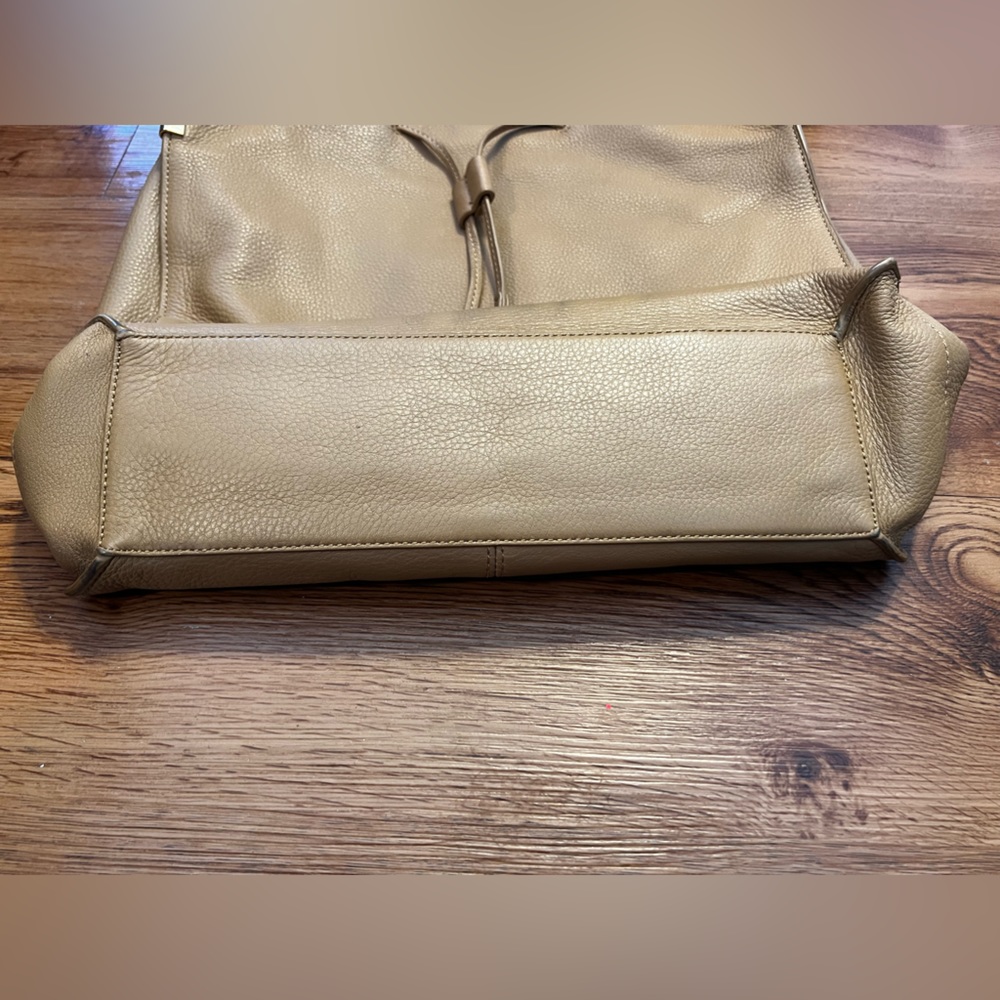 Vince Camuto Camel Color Shoulder Bag - image 5